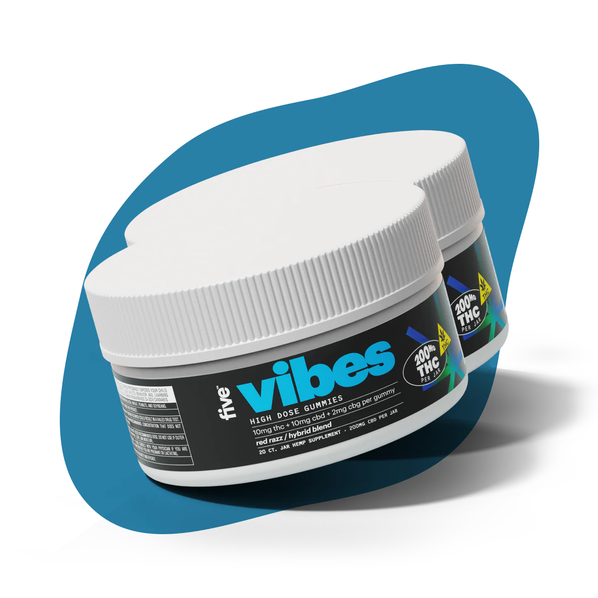delta-9 thc mood gummies (hybrid vibes) - Image 4