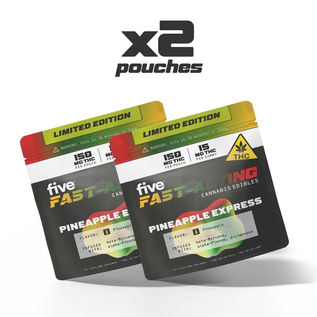 pineapple express fast-acting 15mg thc gummies - Image 7