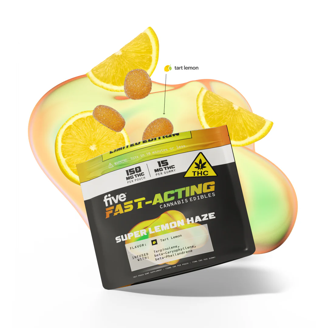 super lemon haze fast-acting 15mg thc gummies - Image 4