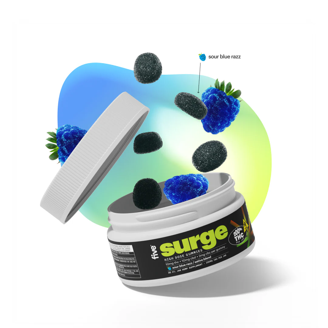 sativa surge 10mg thc gummies - Image 5